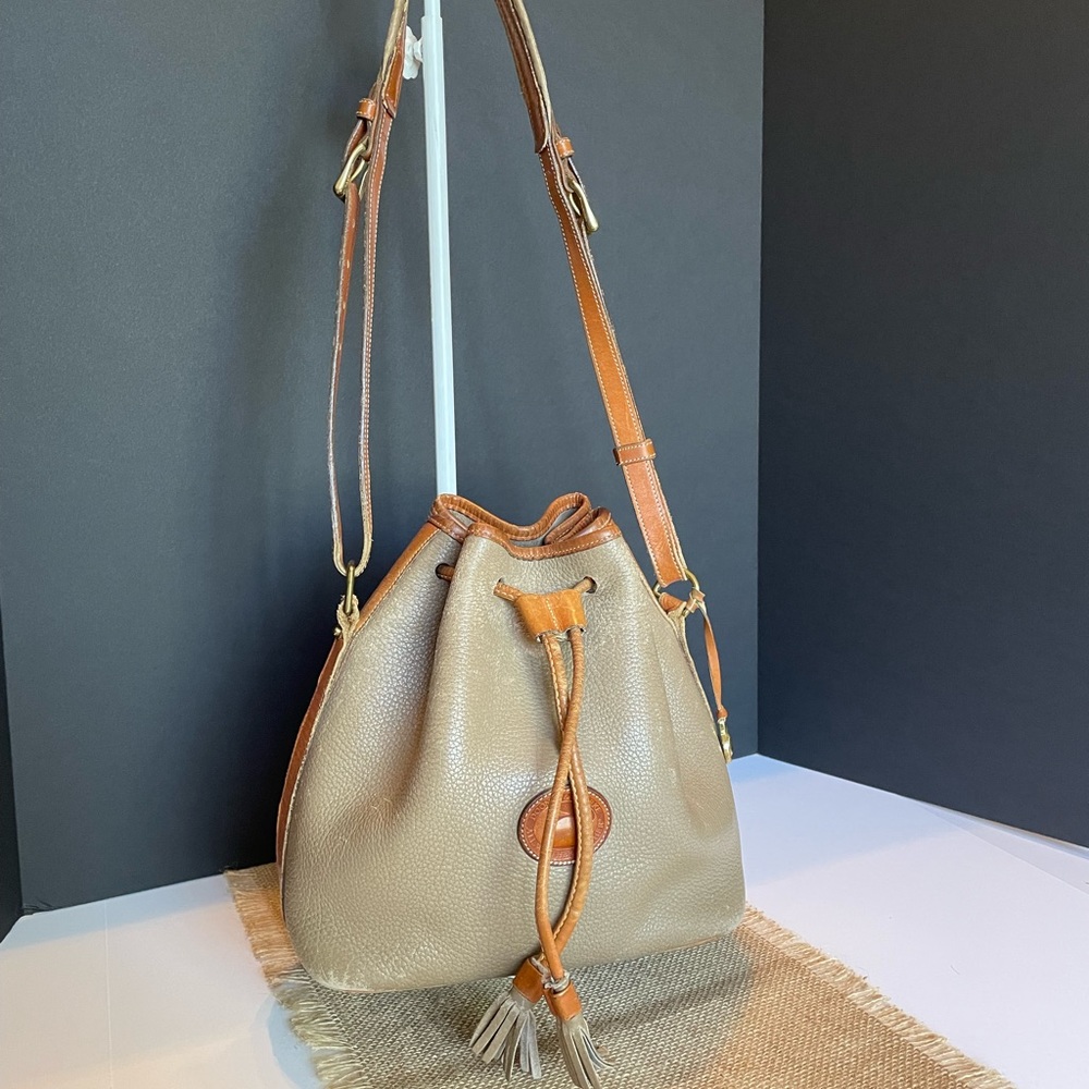 Dooney & Bourke Satchel Bucket Bag